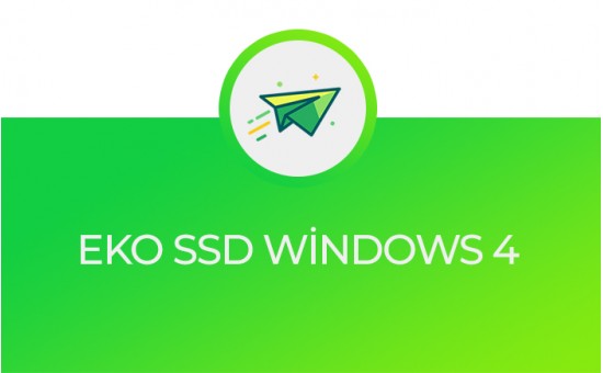EKO SSD WİNDOWS 4 EKO SSD WİNDOWS 4